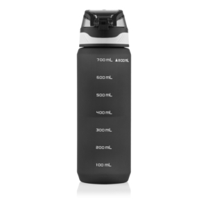 Бутылка для воды Ardesto Matte 800мл, пластик, черный