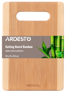Дошка кухонна Ardesto Midori, 20х14х0.9см, бамбук