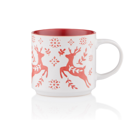 ARDESTO Чашка New Year’s, 440мл, кераміка, в асортименті