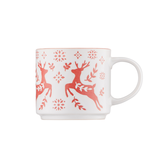 ARDESTO Чашка New Year’s, 440мл, кераміка, в асортименті