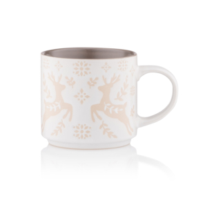 ARDESTO Чашка New Year’s, 440мл, кераміка, в асортименті