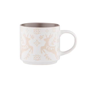 ARDESTO Чашка New Year’s, 440мл, кераміка, в асортименті