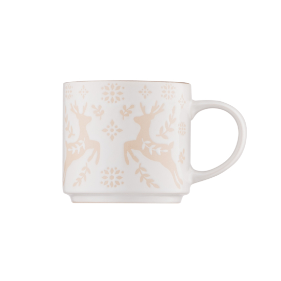 ARDESTO Чашка New Year’s, 440мл, кераміка, в асортименті