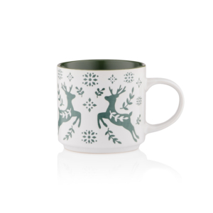 ARDESTO Чашка New Year’s, 440мл, кераміка, в асортименті