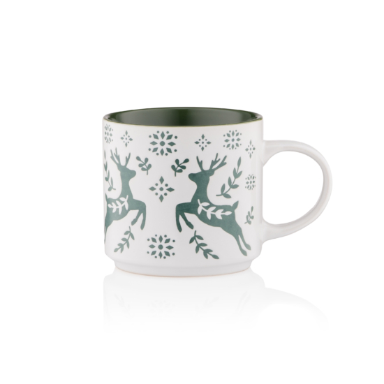 ARDESTO Чашка New Year’s, 440мл, кераміка, в асортименті