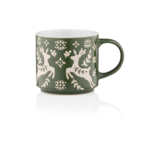 ARDESTO Чашка New Year’s, 440мл, кераміка, в асортименті