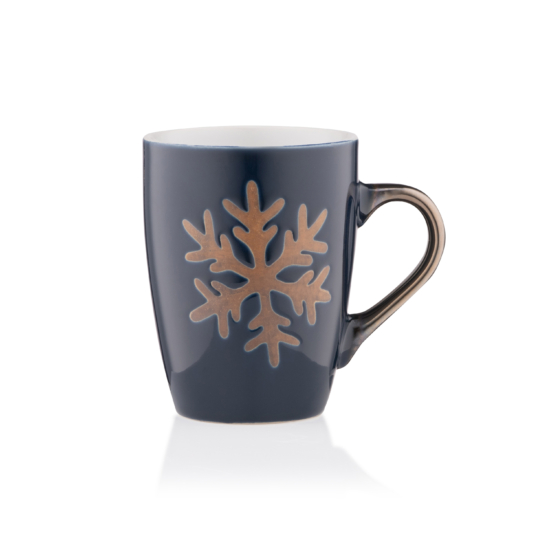 ARDESTO Чашка Snowflake, 320мл, кераміка, в асортименті
