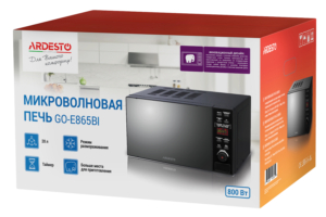 ARDESTO Мiкрохвильова пiч GO-E865BI