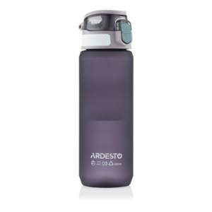 ARDESTO Бутылка для воды Matte 800мл, пластик, фиолетовый