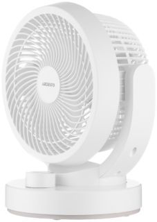 Вентилятор ARDESTO FT-B25W настільний, 15см, 30Вт, білий
