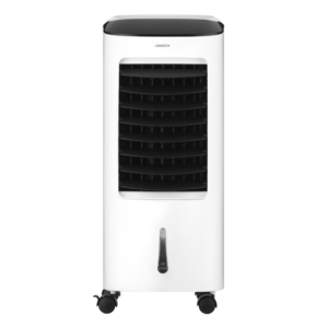 Air cooler ARDESTO ACO-B7 3in1 cooler-humidifier-fan, 15 m2, electric control, 7 l tank, 430 m3/h, display, timer, auto shutdown, remote control, white/black