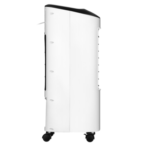 Air cooler ARDESTO ACO-B7 3in1 cooler-humidifier-fan, 15 m2, electric control, 7 l tank, 430 m3/h, display, timer, auto shutdown, remote control, white/black