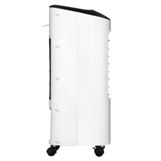 Air cooler ARDESTO ACO-B7 3in1 cooler-humidifier-fan, 15 m2, electric control, 7 l tank, 430 m3/h, display, timer, auto shutdown, remote control, white/black