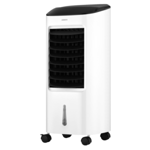 Air cooler ARDESTO ACO-B7 3in1 cooler-humidifier-fan, 15 m2, electric control, 7 l tank, 430 m3/h, display, timer, auto shutdown, remote control, white/black