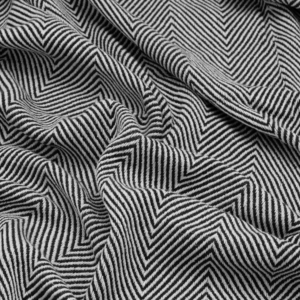 Ardesto Summer blanket 140х190cm, 100% cotton, black