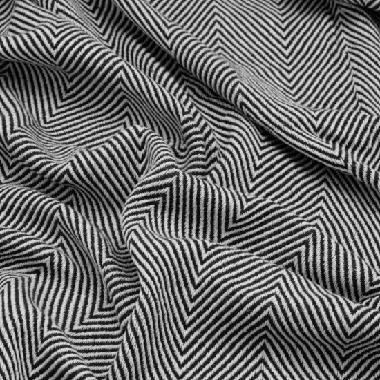 Ardesto Summer blanket 140х190cm, 100% cotton, black