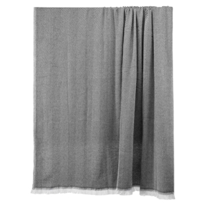 Ardesto Summer blanket 140х190cm, 100% cotton, black