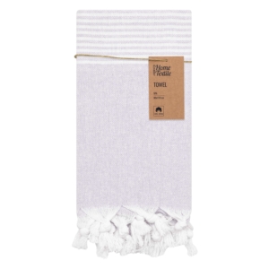 Ardesto SPA towel 90х170cm, 100% cotton, lavander