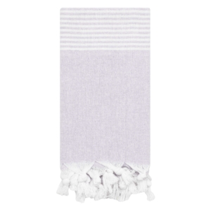 Ardesto SPA towel 90х170cm, 100% cotton, lavander