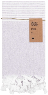 Рушник Ardesto SPA 90х170см, 100% бавовна, лавандовий