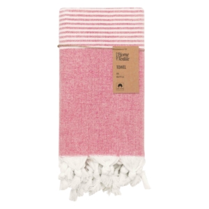 Ardesto SPA towel 90х170cm, 100% cotton, pink