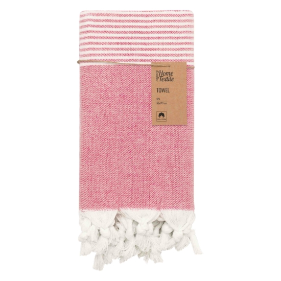 Ardesto SPA towel 90х170cm, 100% cotton, pink
