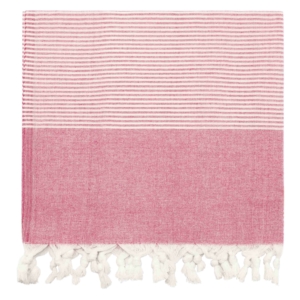 Ardesto SPA towel 90х170cm, 100% cotton, pink