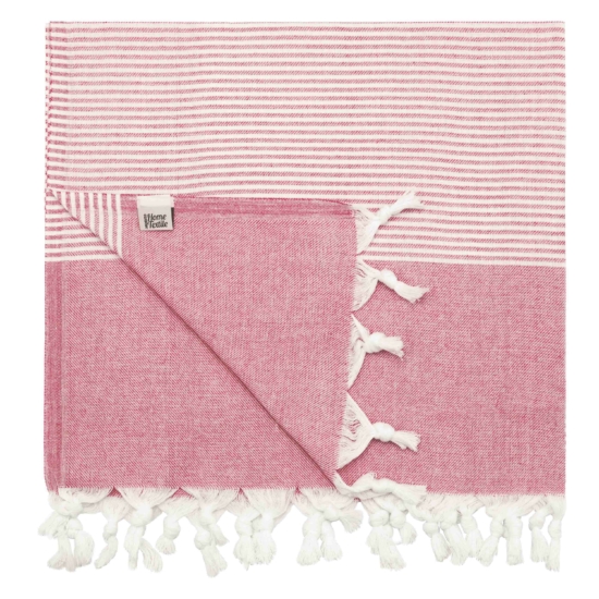 Ardesto SPA towel 90х170cm, 100% cotton, pink