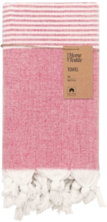 Рушник Ardesto SPA 90х170см, 100% бавовна, рожевий
