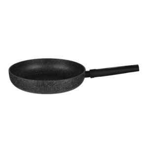 Сковорода глубокая с кришкой Ardesto Black Mars Alcor, 24см, алюминий, черный