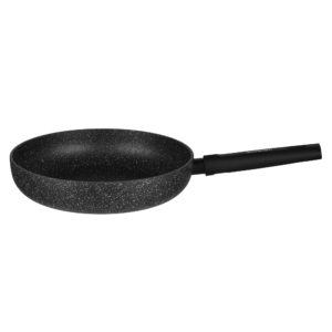 Ardesto Deep Frypan with lid Black Mars Alcor, 28cm, aluminium, black