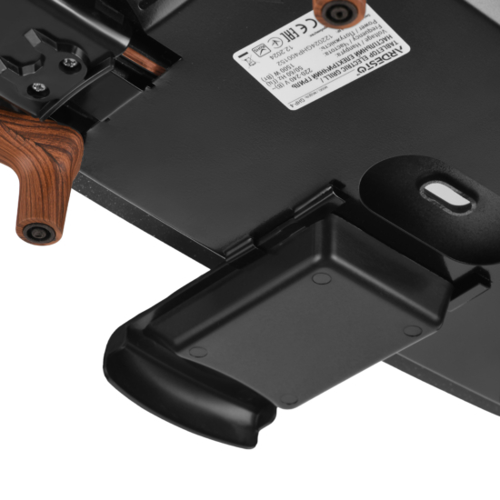 Ardesto grill BBQ, 1500W, temp. regimes, metal, black