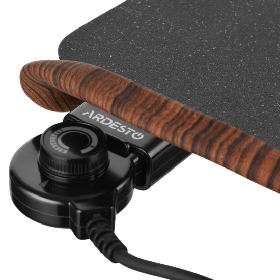 Ardesto grill BBQ, 1500W, temp. regimes, metal, black