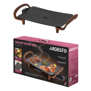 Ardesto grill BBQ, 1500W, temp. regimes, metal, black