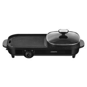 Гриль Ardesto барбекю 2в1, 1500Вт, темп. режимов-3, металл/пластик, черный