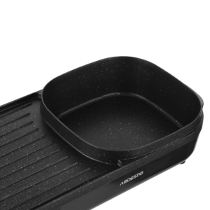 Гриль Ardesto барбекю 2в1, 1500Вт, темп. режимов-3, металл/пластик, черный