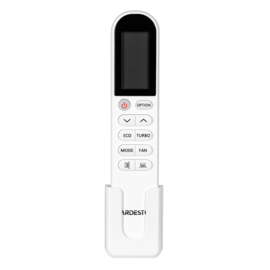 Air Conditioner Ardesto CoolSmartPro 25m2 inverter 9000BTU 2.5kW A++/A+ -25°С Wi-Fi R32 white