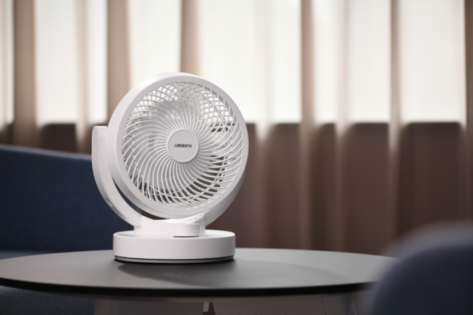 Table fan ARDESTO FT-B25W 15 cm, 30W, white