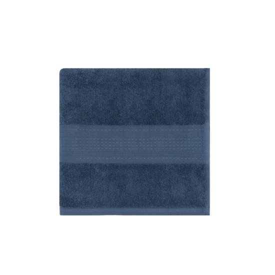 Полотенце махровое Ardesto SuperSoft 50х90см, 100% хлопок, синий