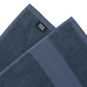 Полотенце махровое Ardesto SuperSoft 50х90см, 100% хлопок, синий