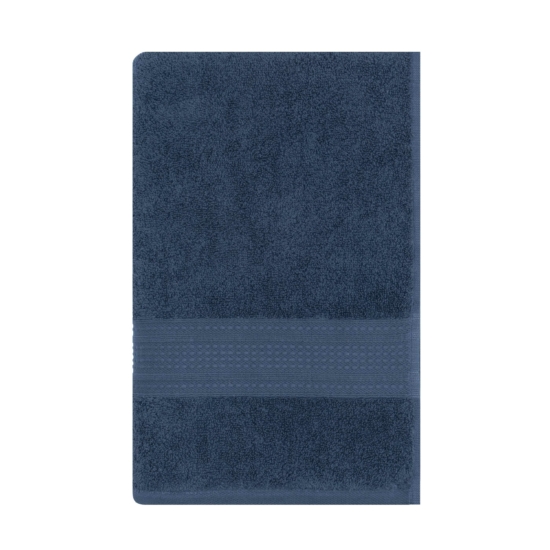 Полотенце махровое Ardesto SuperSoft 70х140см, 100% хлопок, синий
