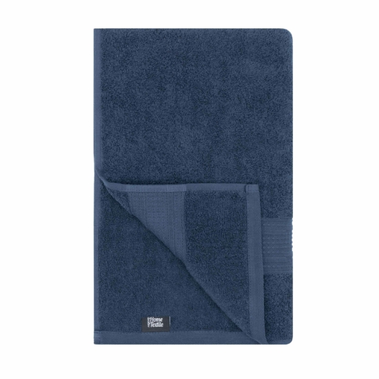 Полотенце махровое Ardesto SuperSoft 70х140см, 100% хлопок, синий