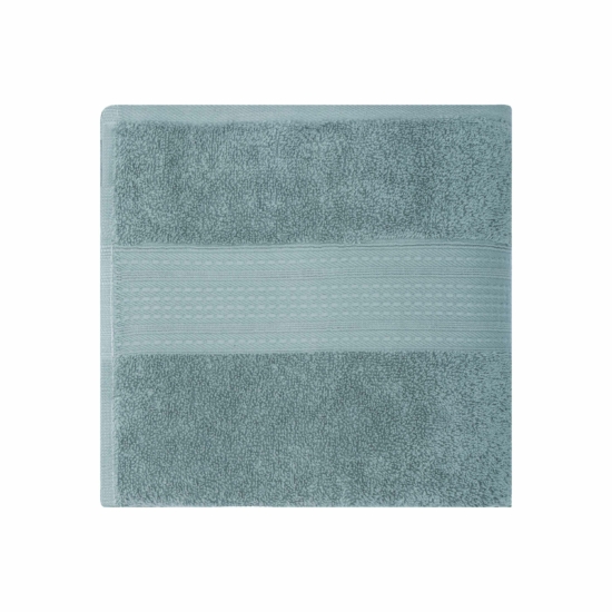 Рушник махровий Ardesto SuperSoft 50х90см, 100% бавовна, зелений