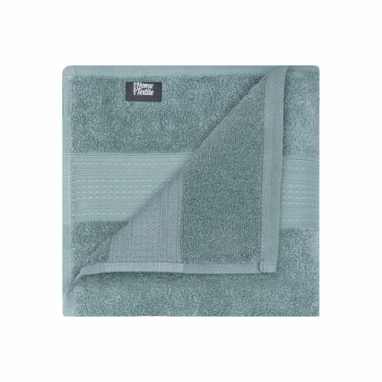 Рушник махровий Ardesto SuperSoft 50х90см, 100% бавовна, зелений