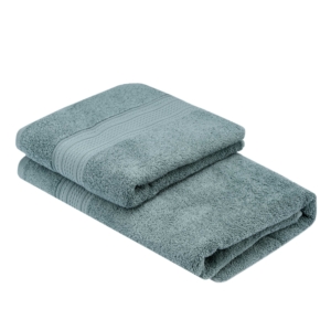Рушник махровий Ardesto SuperSoft 50х90см, 100% бавовна, зелений