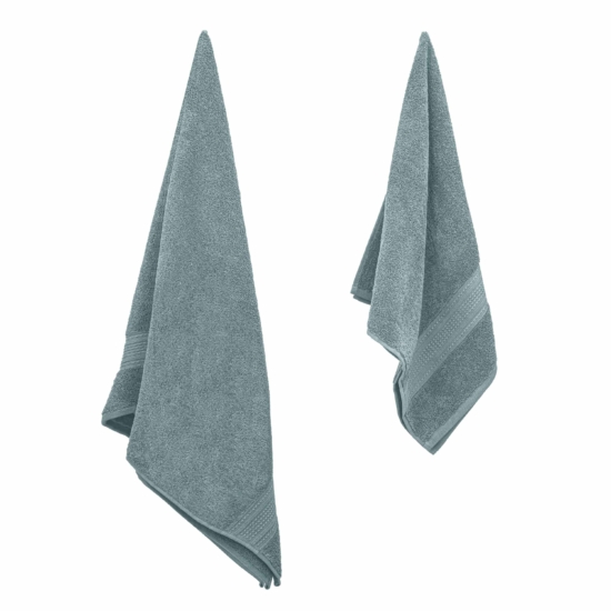 Рушник махровий Ardesto SuperSoft 50х90см, 100% бавовна, зелений