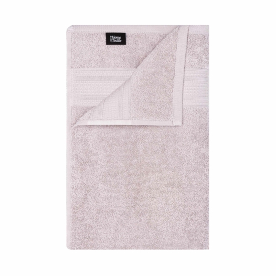 Рушник махровий Ardesto SuperSoft 70х140см, 100% бавовна, бежевий