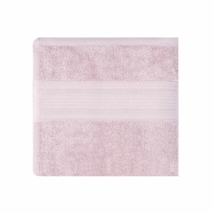 Рушник махровий Ardesto SuperSoft 50х90см, 100% бавовна, рожевий