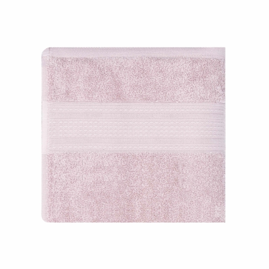 Рушник махровий Ardesto SuperSoft 50х90см, 100% бавовна, рожевий
