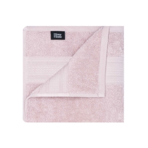 Рушник махровий Ardesto SuperSoft 50х90см, 100% бавовна, рожевий